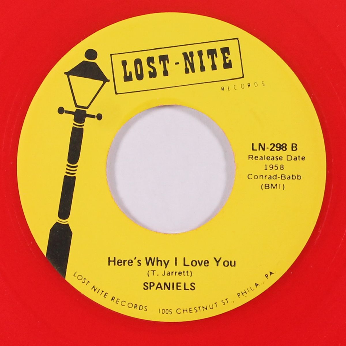 stormy weather / here's why i love you by SPANIELS