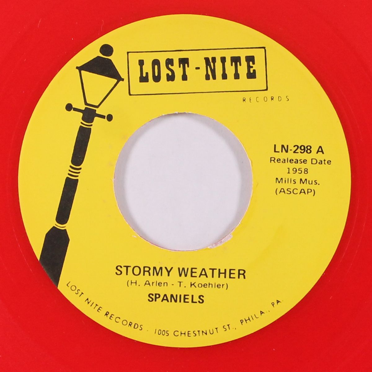 stormy weather / here's why i love you by SPANIELS