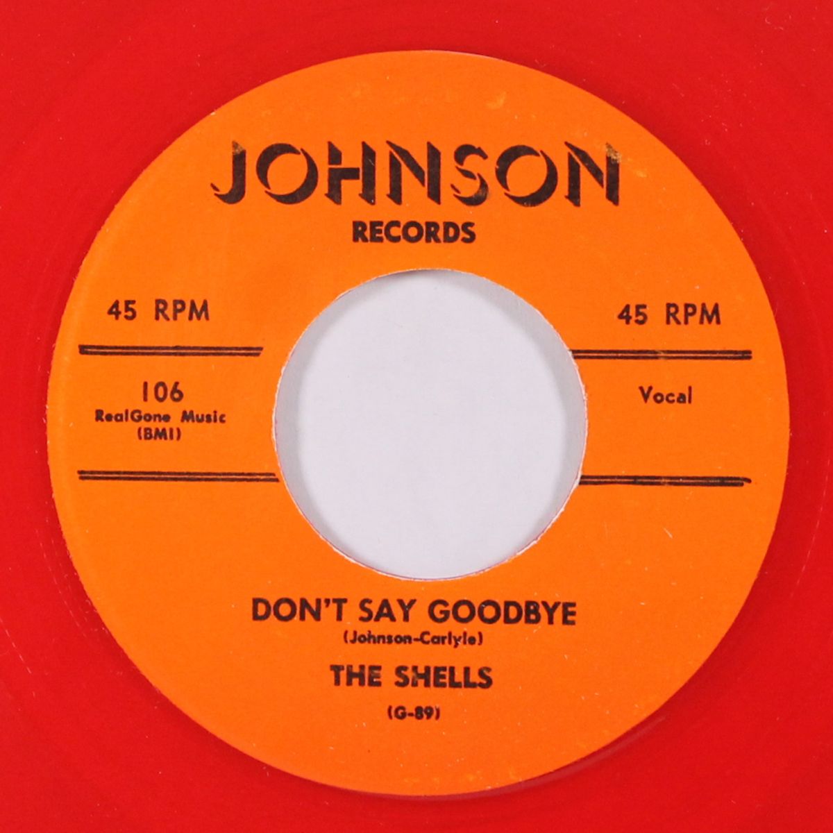 pleading no more / don't say goodbye by SHELLS