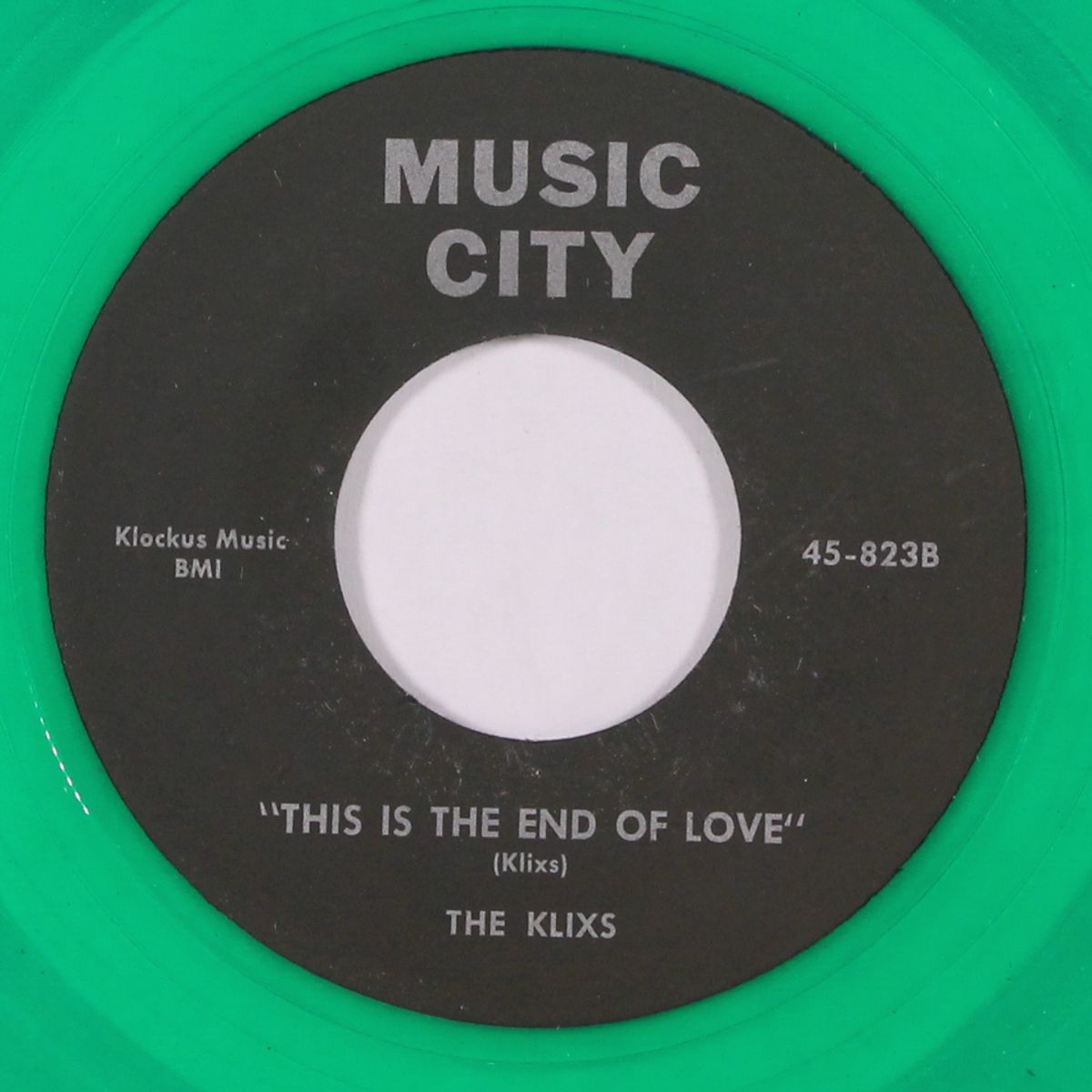 elaine / this is the end of love by KLIXS