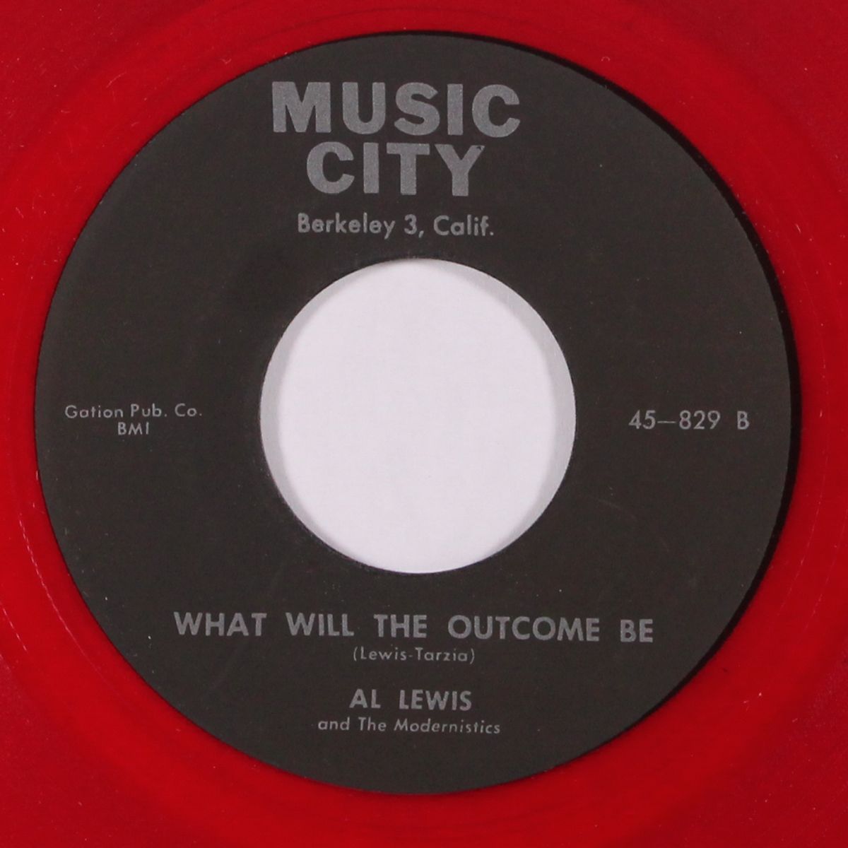 can't get you out of my mind / what will the outcome be by LORD LUTHER / AL LEWIS