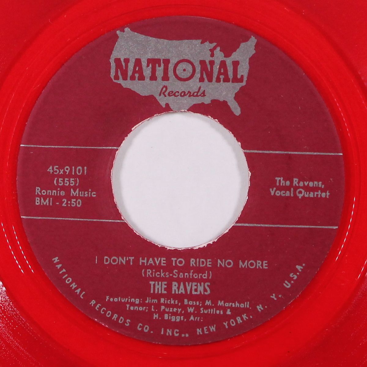 i've been a fool / i don't have to ride no more by RAVENS