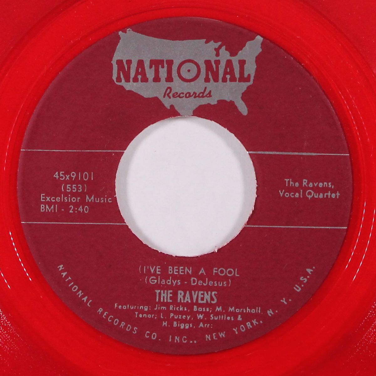 i've been a fool / i don't have to ride no more by RAVENS