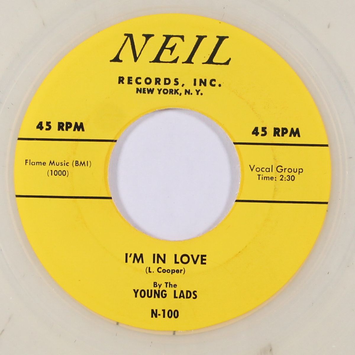 moonlight / i'm in love by YOUNG LADS