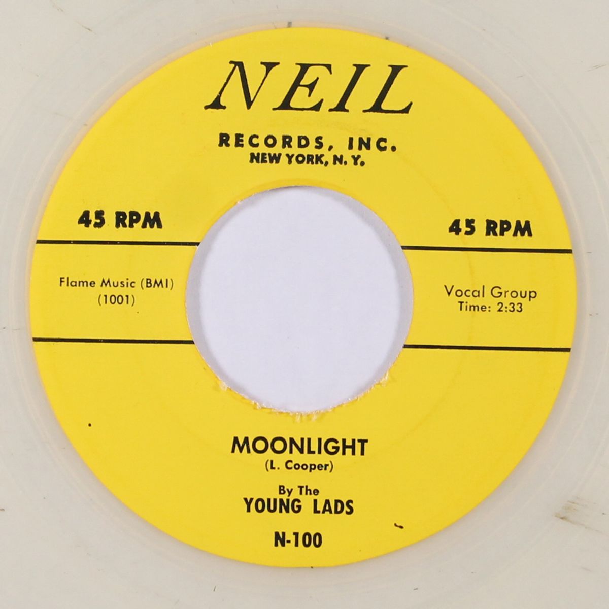 moonlight / i'm in love by YOUNG LADS