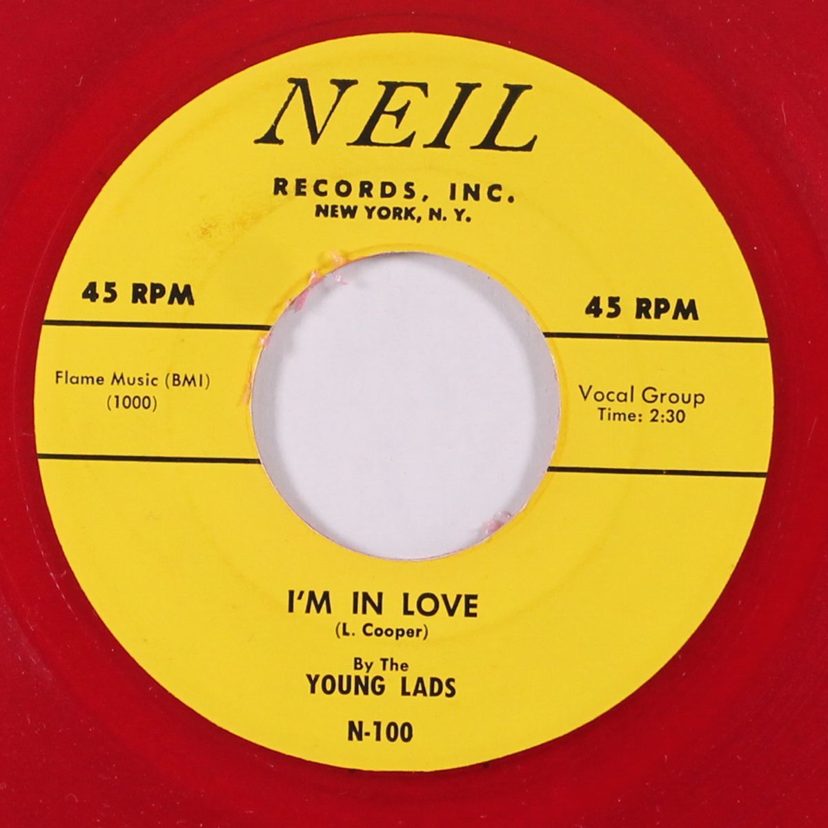 moonlight / i'm in love by YOUNG LADS