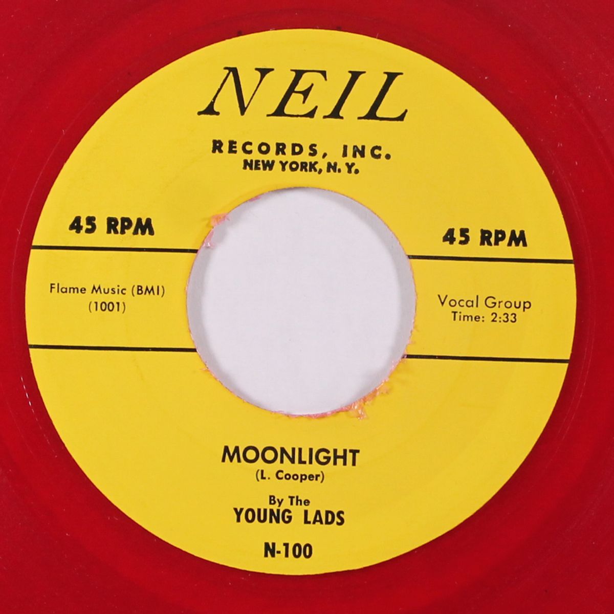 moonlight / i'm in love by YOUNG LADS