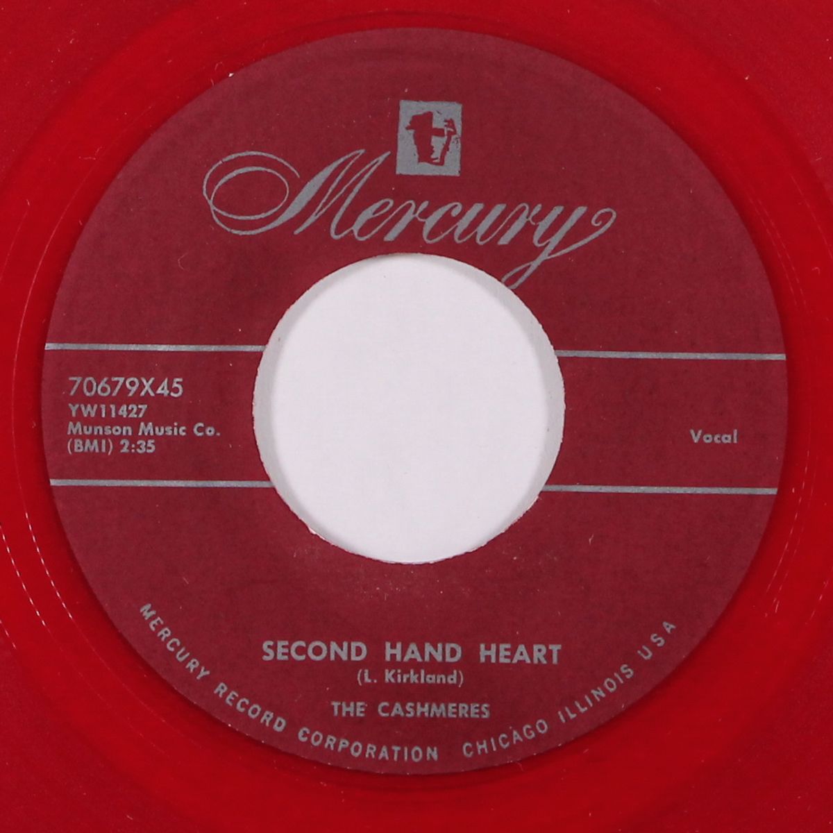 there's a rumor / second hand heart by CASHMERES