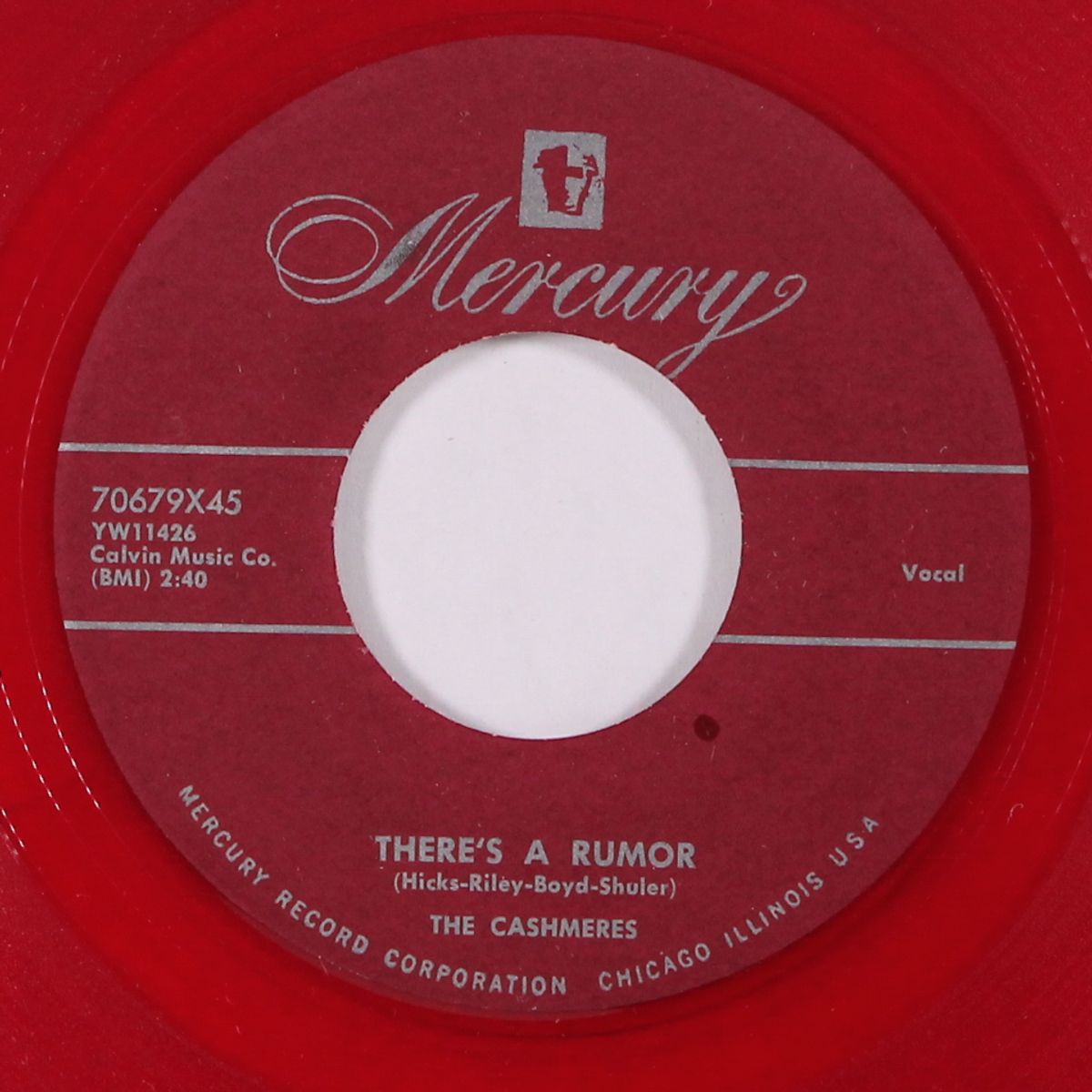 there's a rumor / second hand heart by CASHMERES