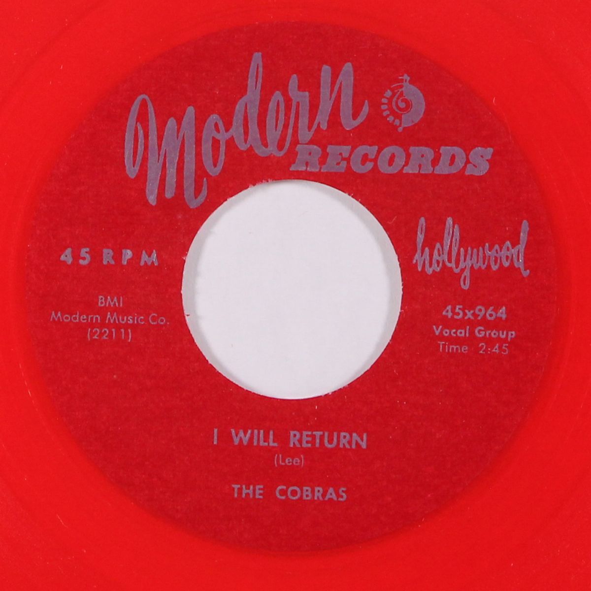 sindy / i will return by COBRAS
