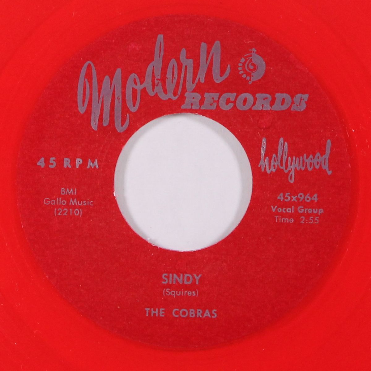 sindy / i will return by COBRAS
