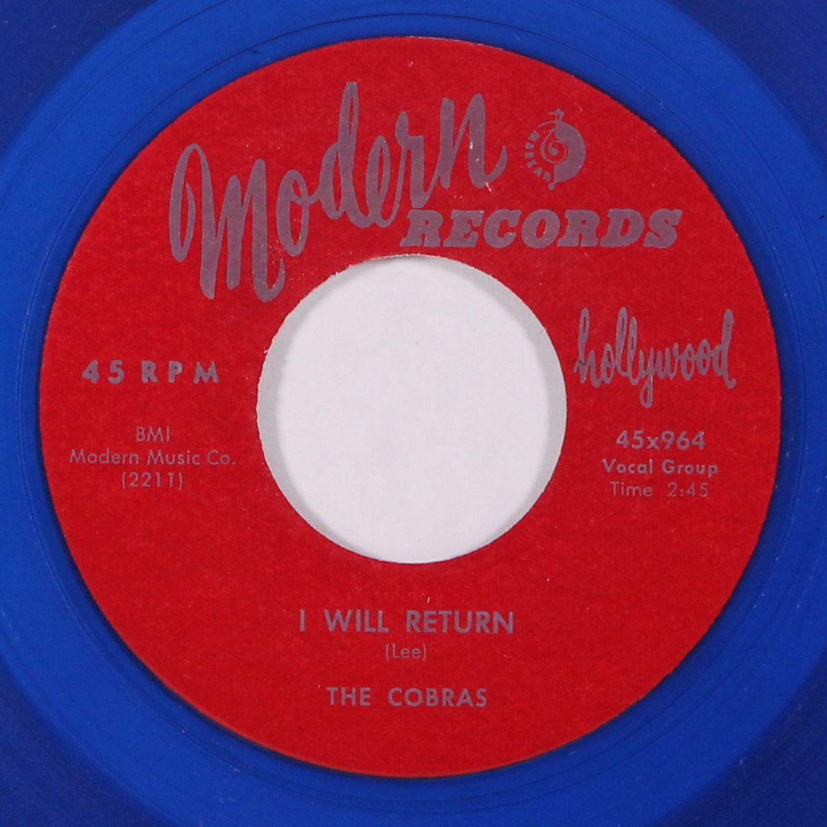 sindy / i will return by COBRAS