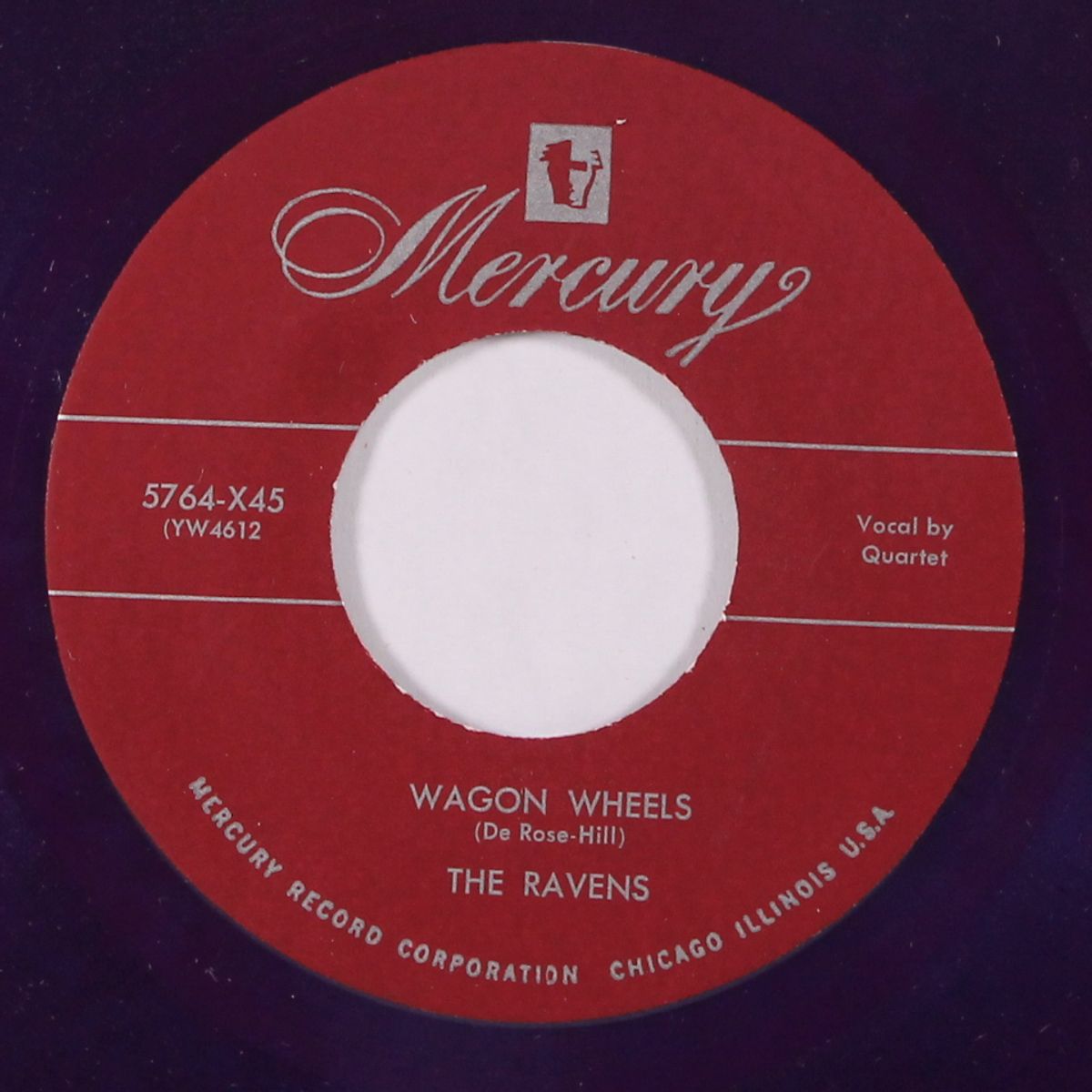 there's no use pretending / wagon wheels by RAVENS