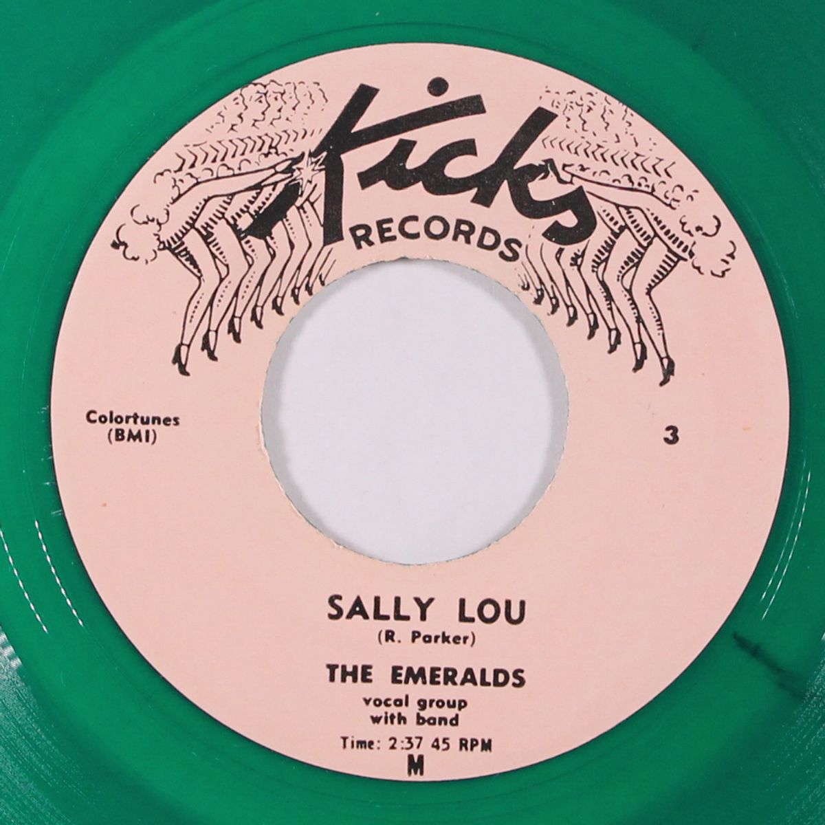 why must i wonder / sally lou by EMERALDS