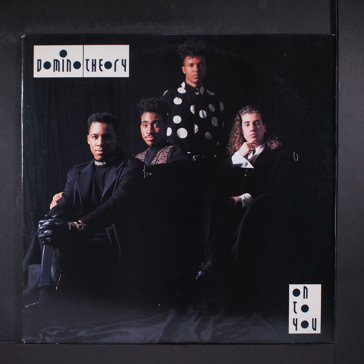 on to you by DOMINO THEORY