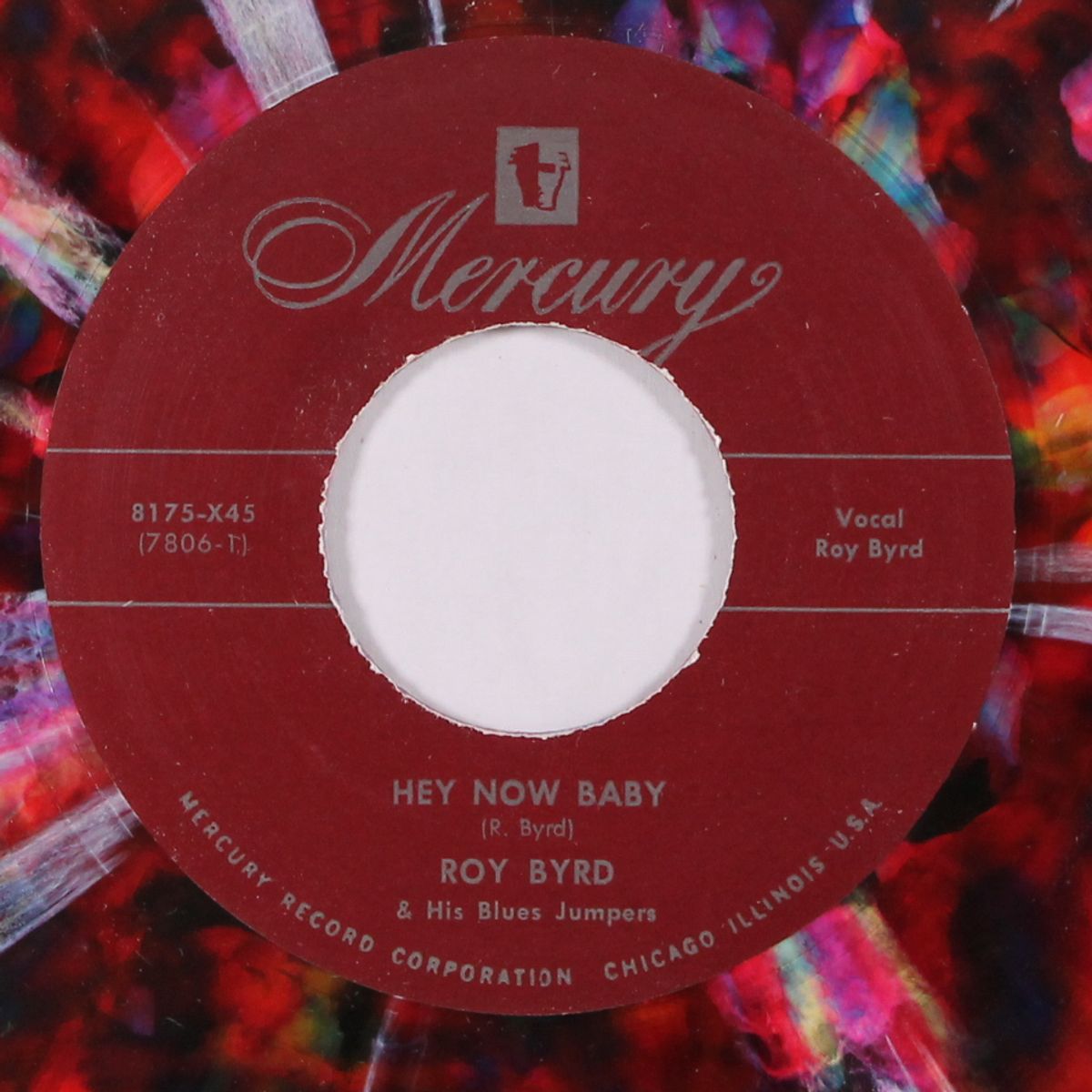bald head / hey now baby by ROY BYRD
