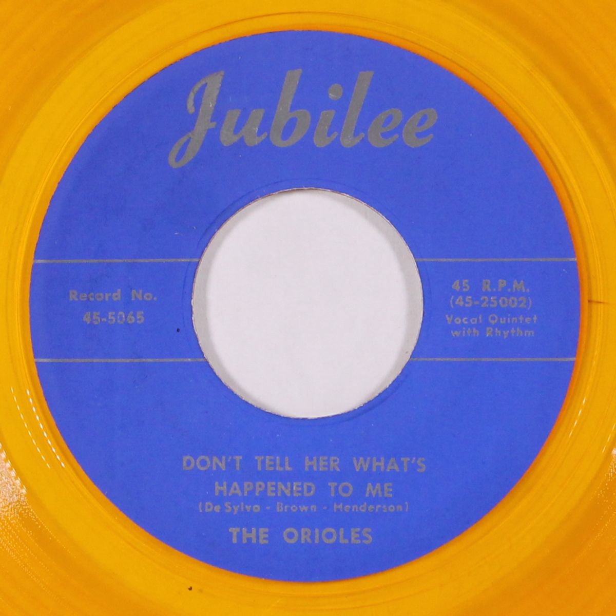 please don't go / don't tell her what's happened to me by ORIOLES