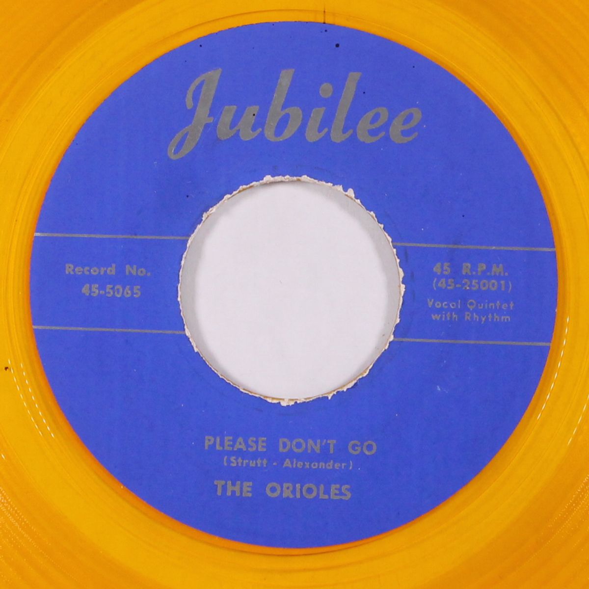 please don't go / don't tell her what's happened to me by ORIOLES