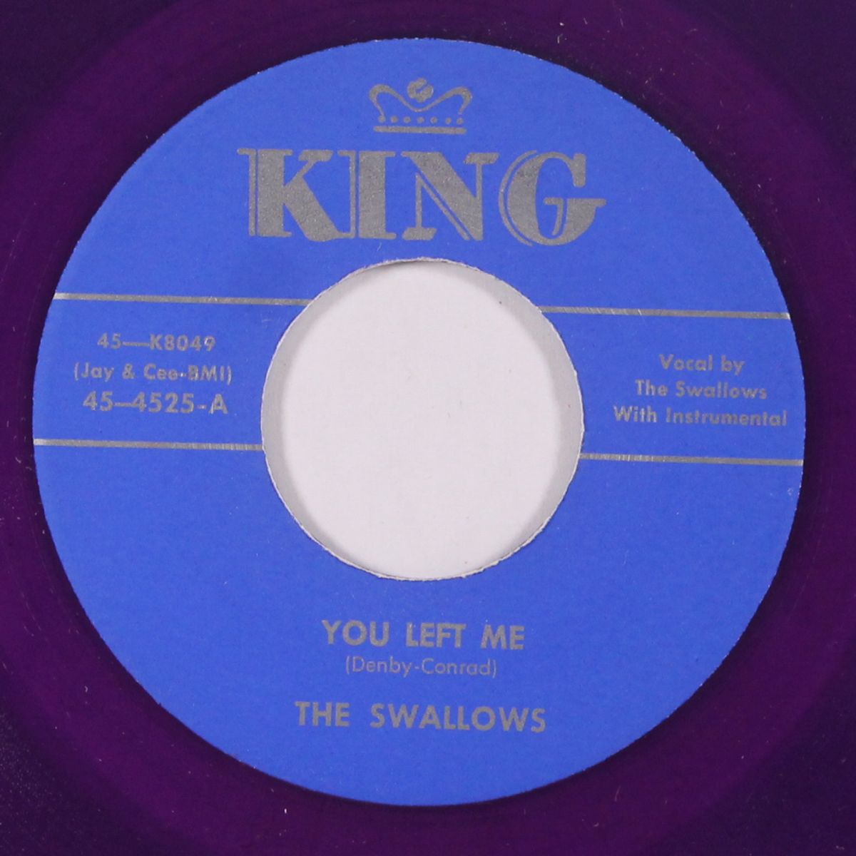 beside you / you left me by SWALLOWS