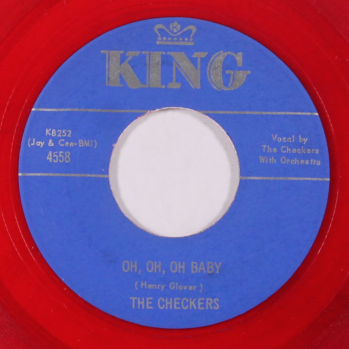 flame in my heart / oh, oh, oh baby by CHECKERS