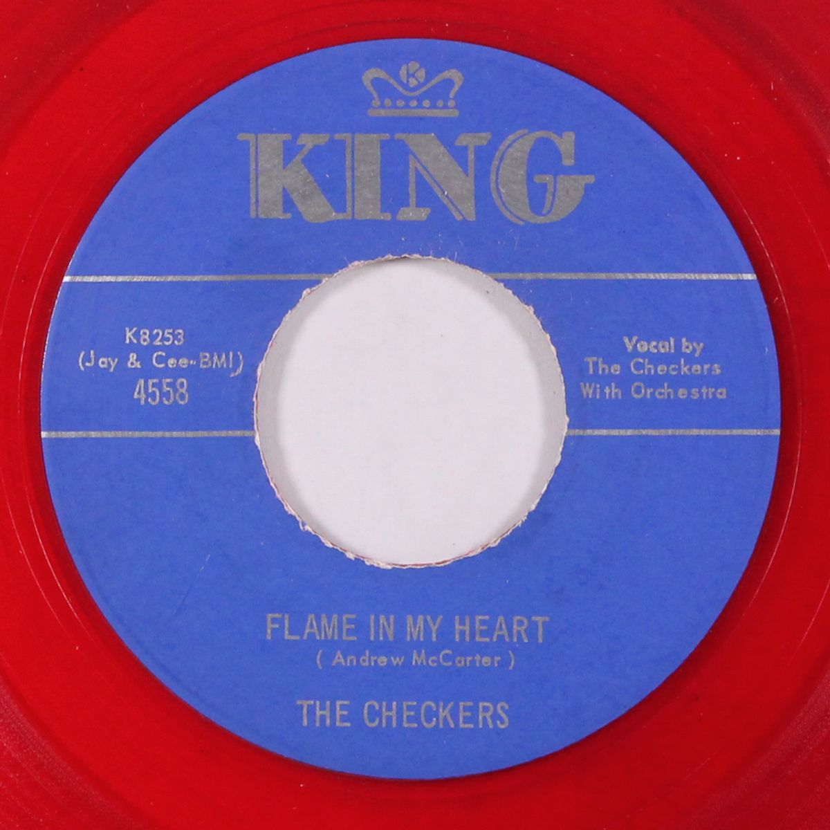 flame in my heart / oh, oh, oh baby by CHECKERS