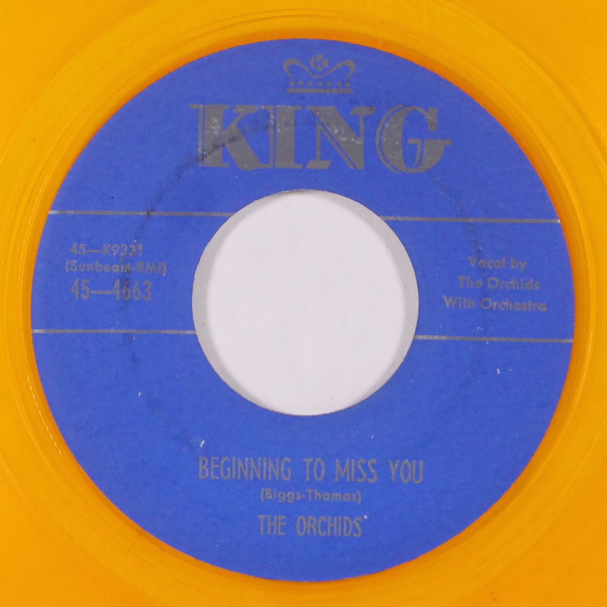 i've been a fool from the start / beginning to miss you by ORCHIDS