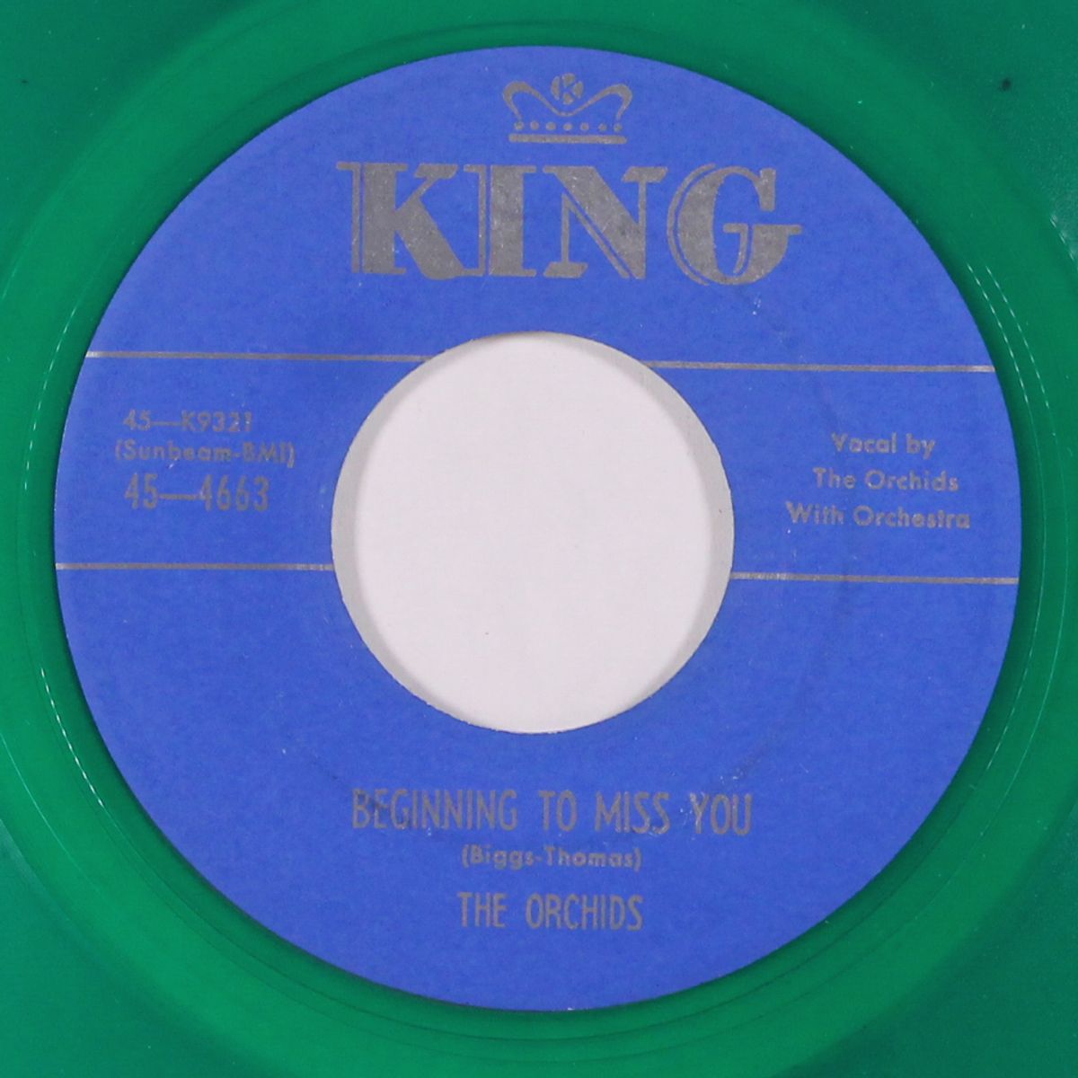 i've been a fool from the start / beginning to miss you by ORCHIDS