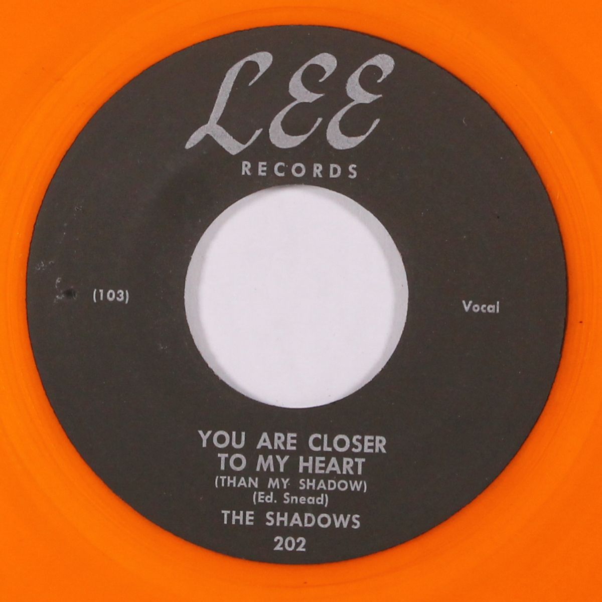 you are closer to my heart by SHADOWS