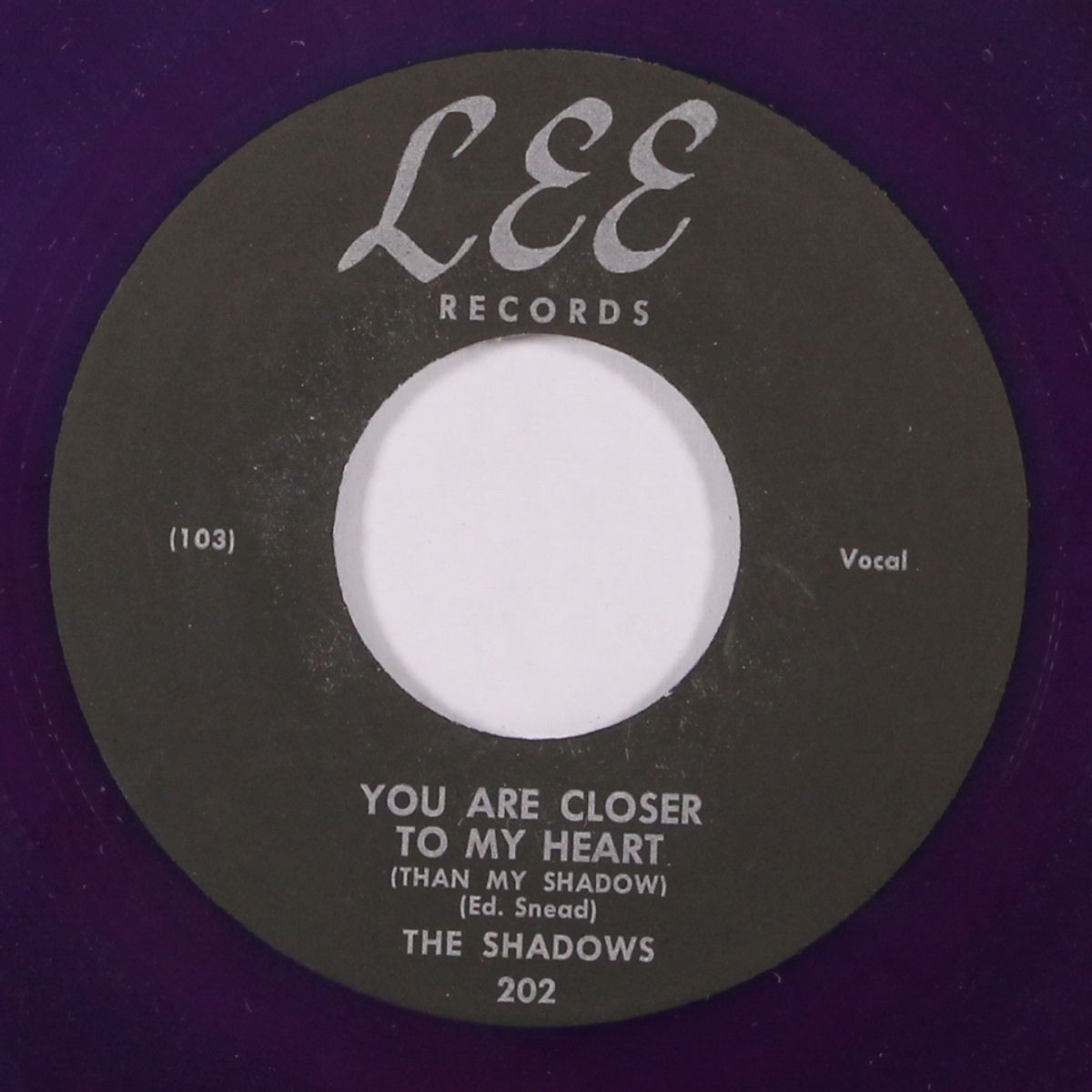 you are closer to my heart by SHADOWS