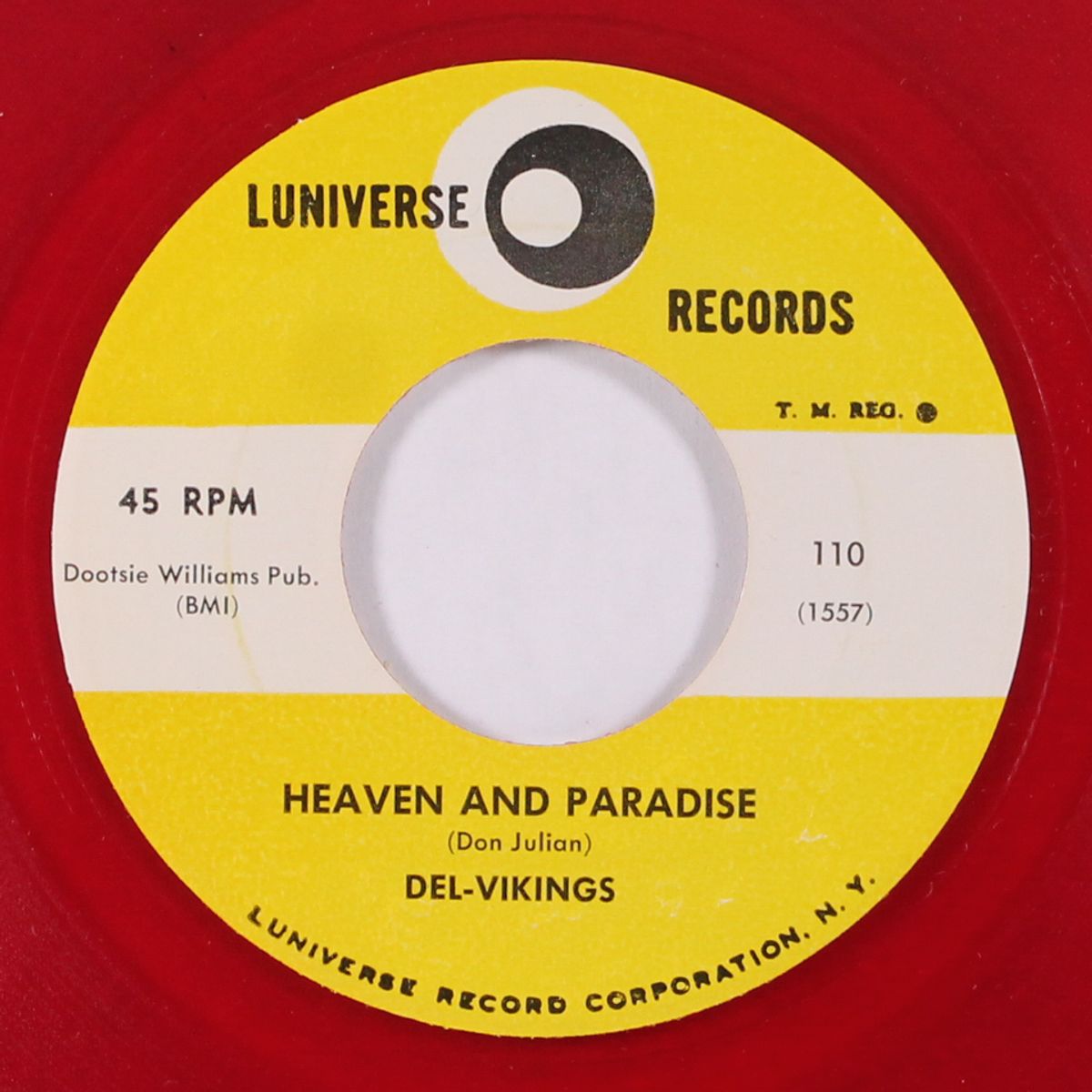 heaven and paradise / your by DEL-VIKINGS