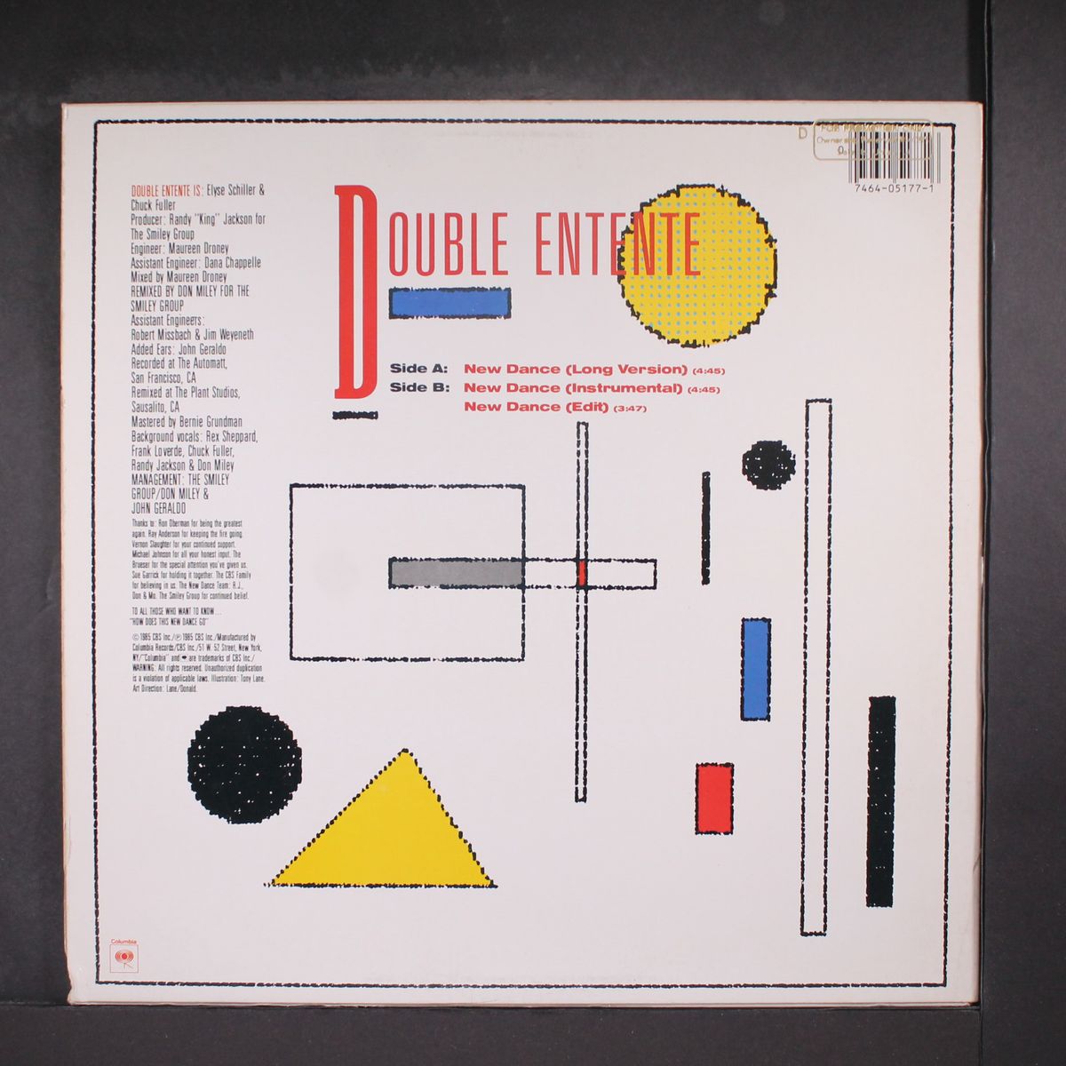 new dance by DOUBLE ENTENTE