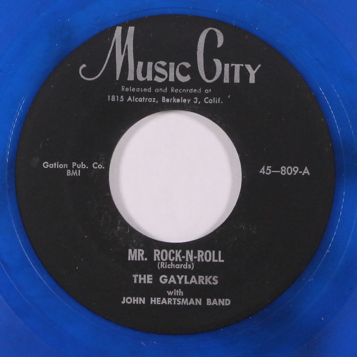 church on the hill / mr. rock-n-roll by GAYLARKS