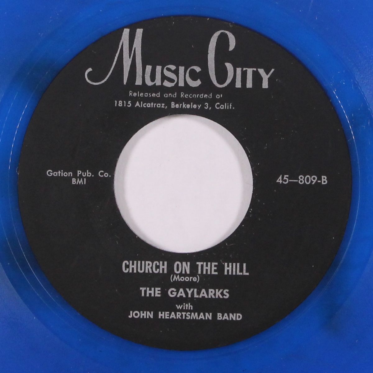 church on the hill / mr. rock-n-roll by GAYLARKS