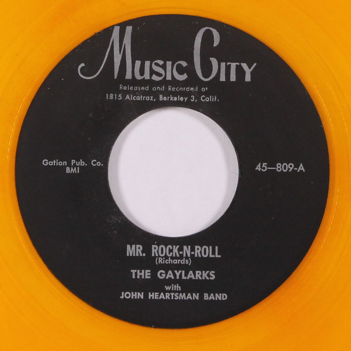 church on the hill / mr. rock-n-roll by GAYLARKS