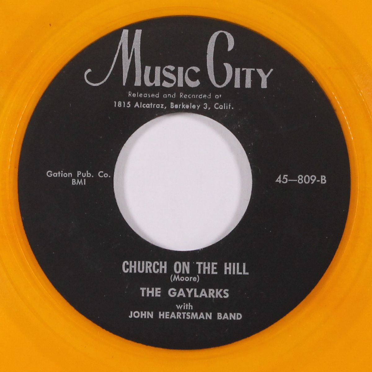 church on the hill / mr. rock-n-roll by GAYLARKS