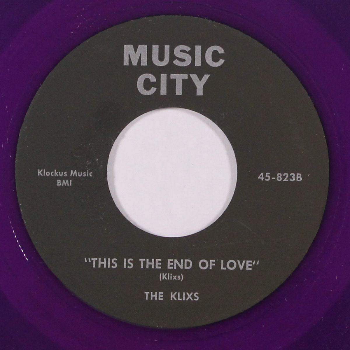 elaine / this is the end of love by KLIXS