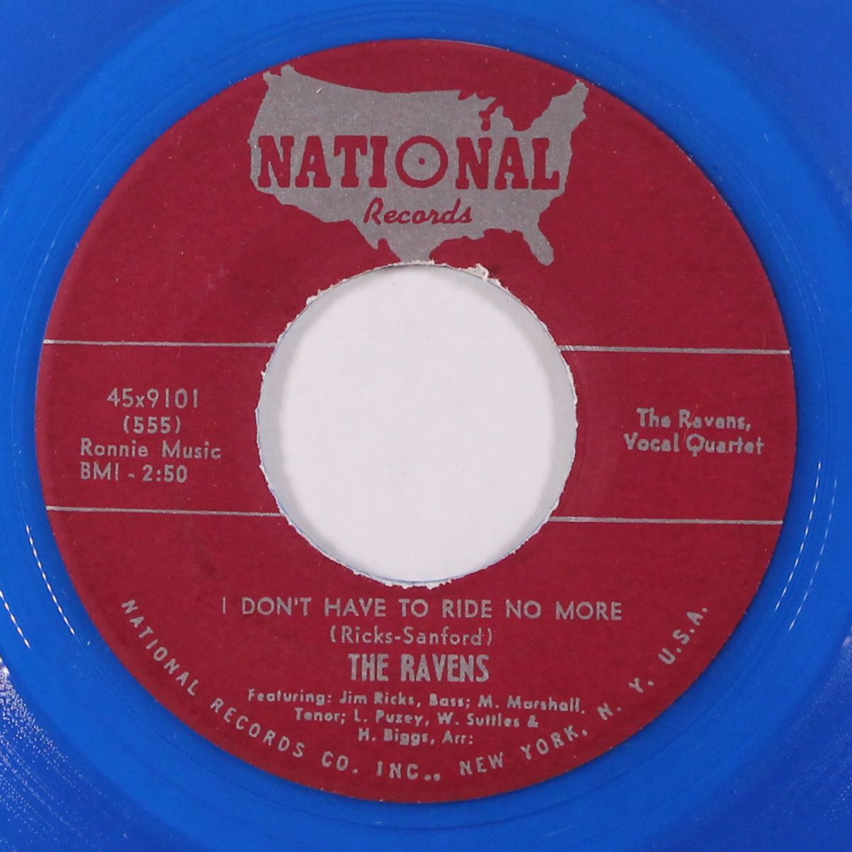 i've been a fool / i don't have to ride no more by RAVENS