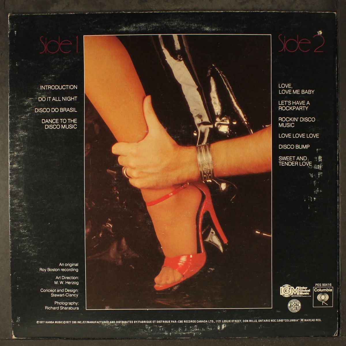 do it all night by R.B. & COMPANY