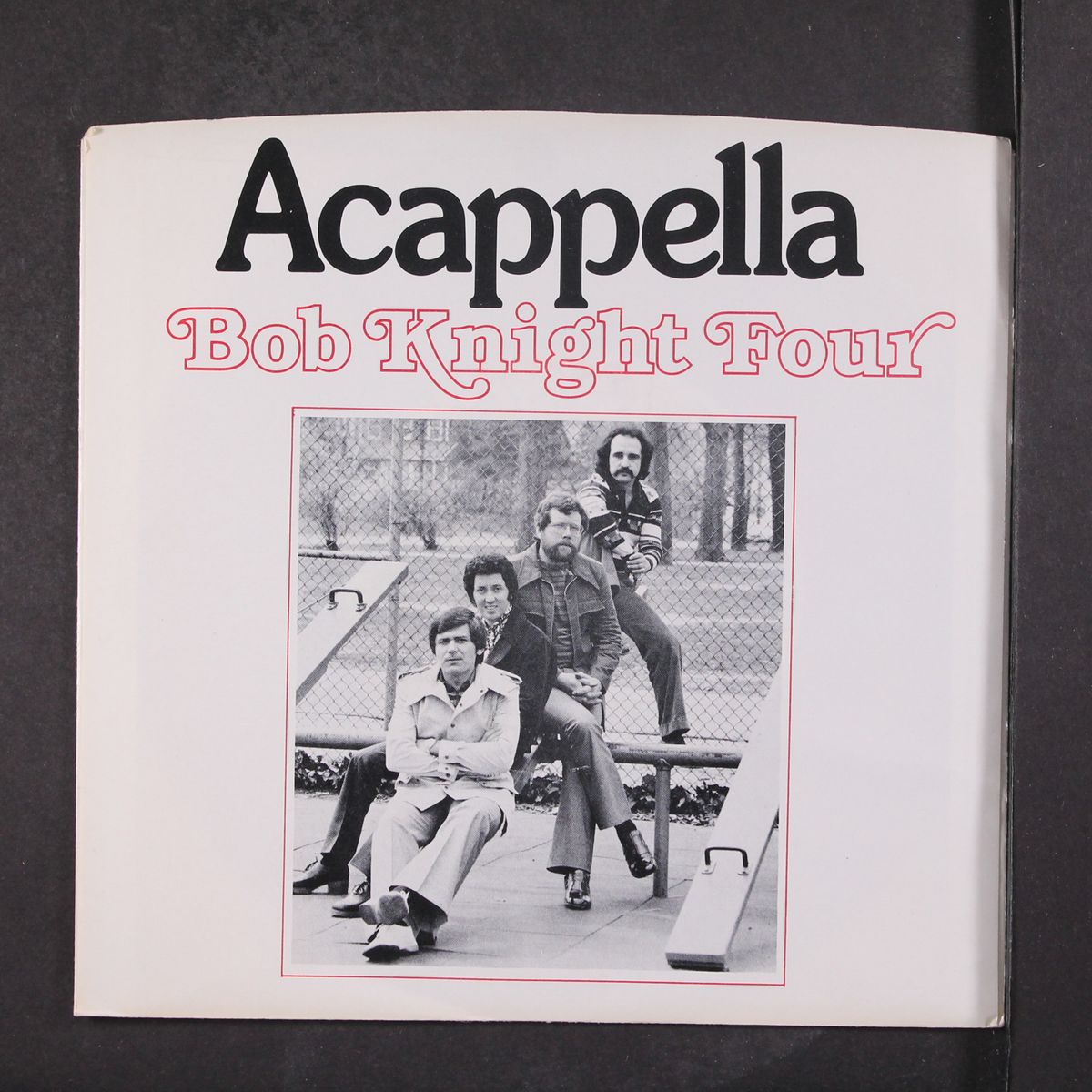 acappella by BOB KNIGHT FOUR