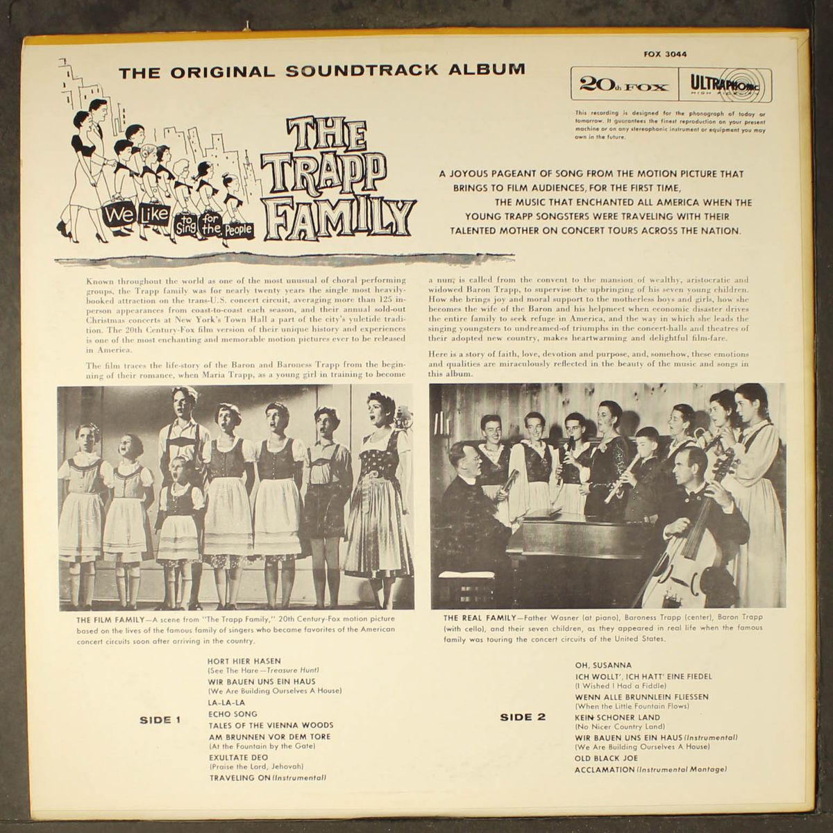 the trapp family by SOUNDTRACK