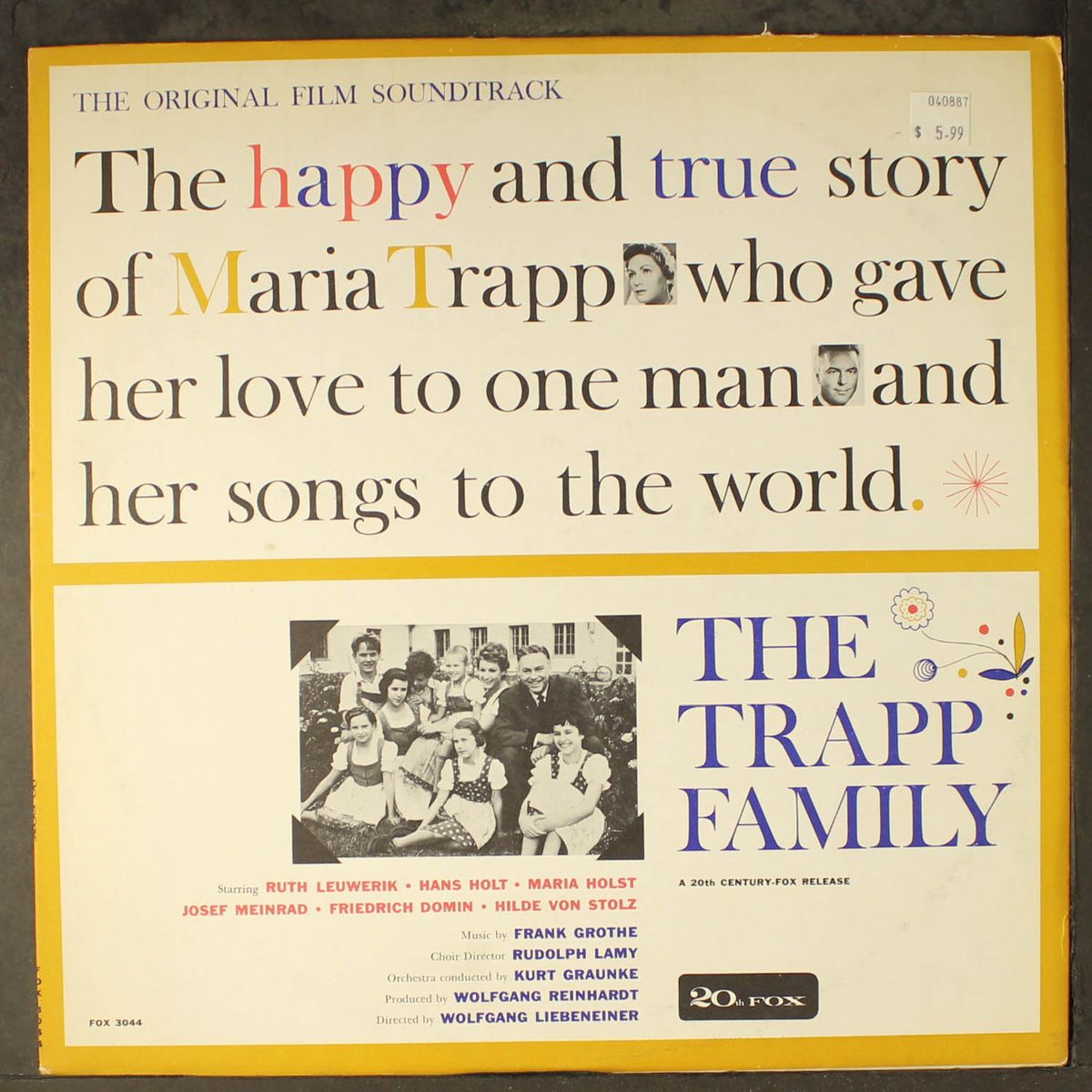 the trapp family by SOUNDTRACK