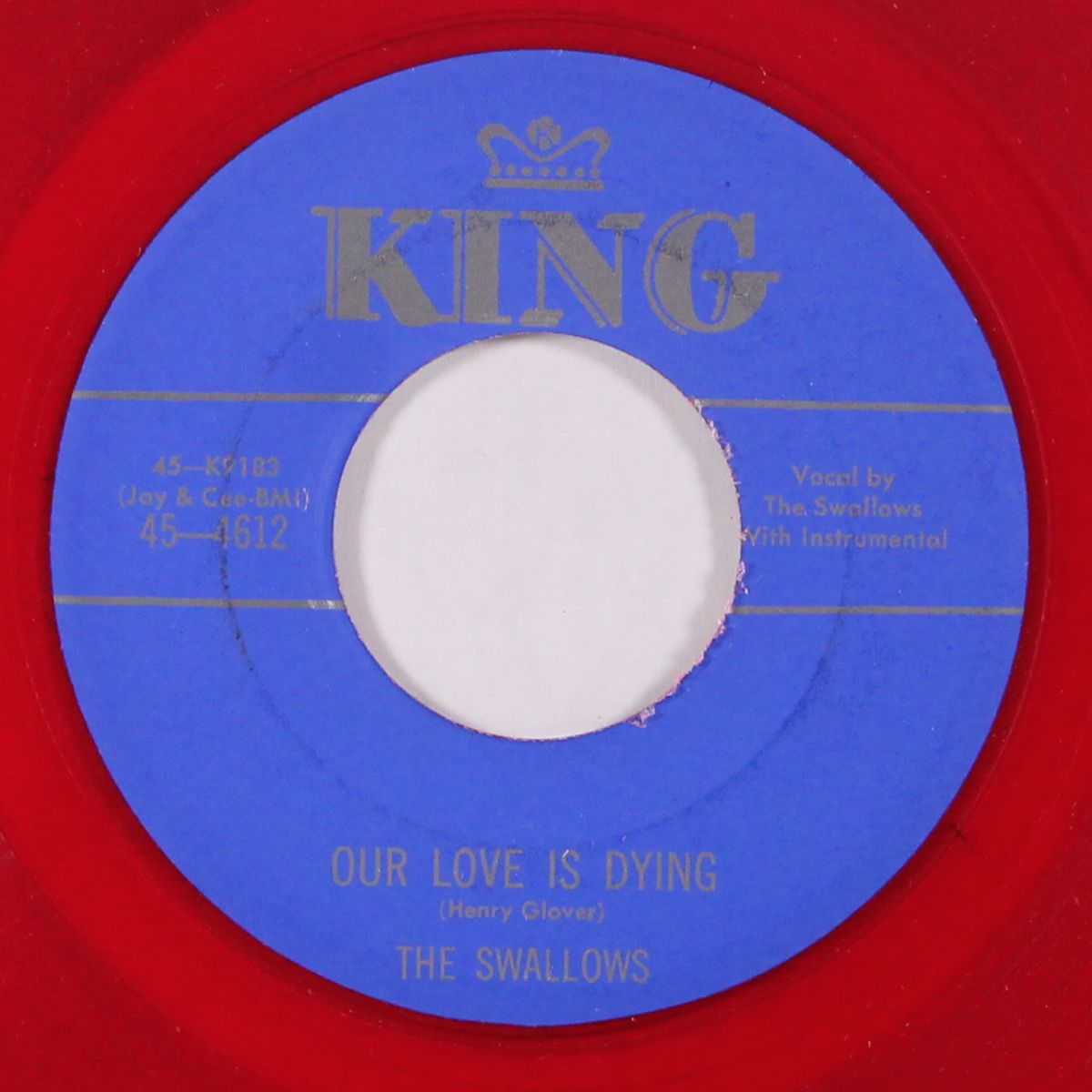 laugh (though you want to cry) / our love is dying by SWALLOWS