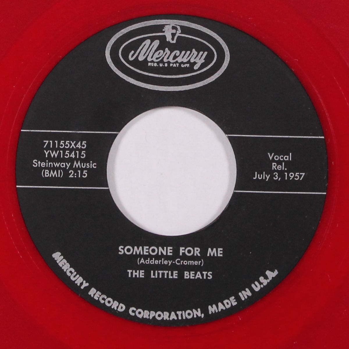 love is true / someone for me by LITTLE BEATS