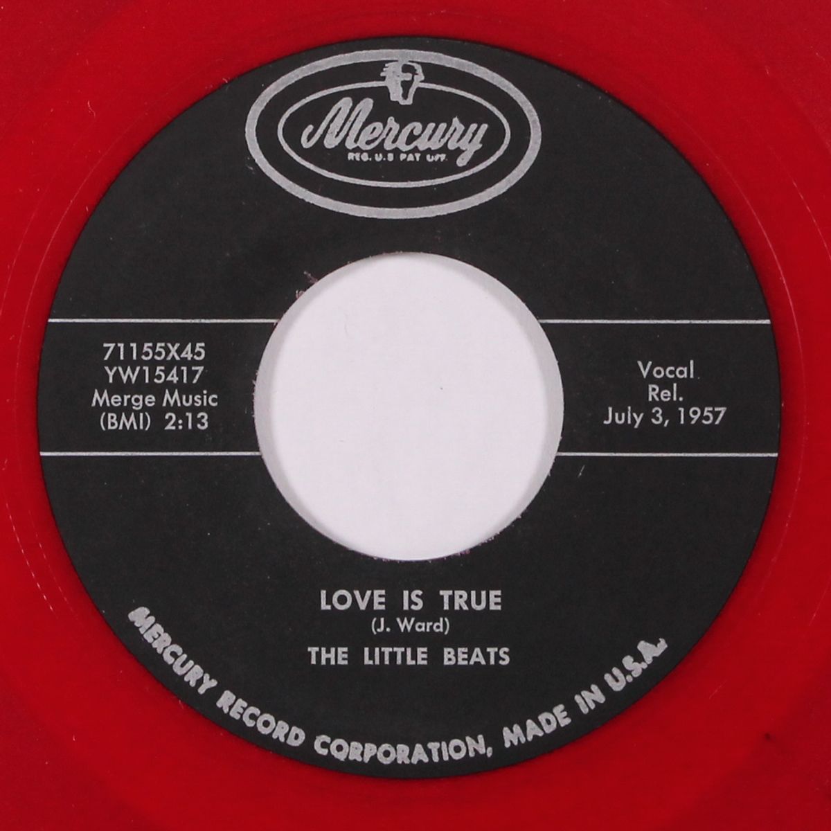 love is true / someone for me by LITTLE BEATS
