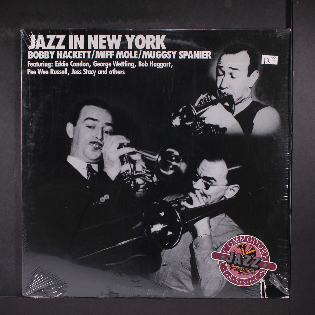 jazz in new york by BOBBY HACKETT