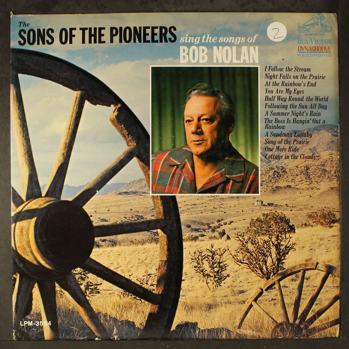 the sons of the pioneers sing the songs of bob nolan by SONS OF THE PIONEERS