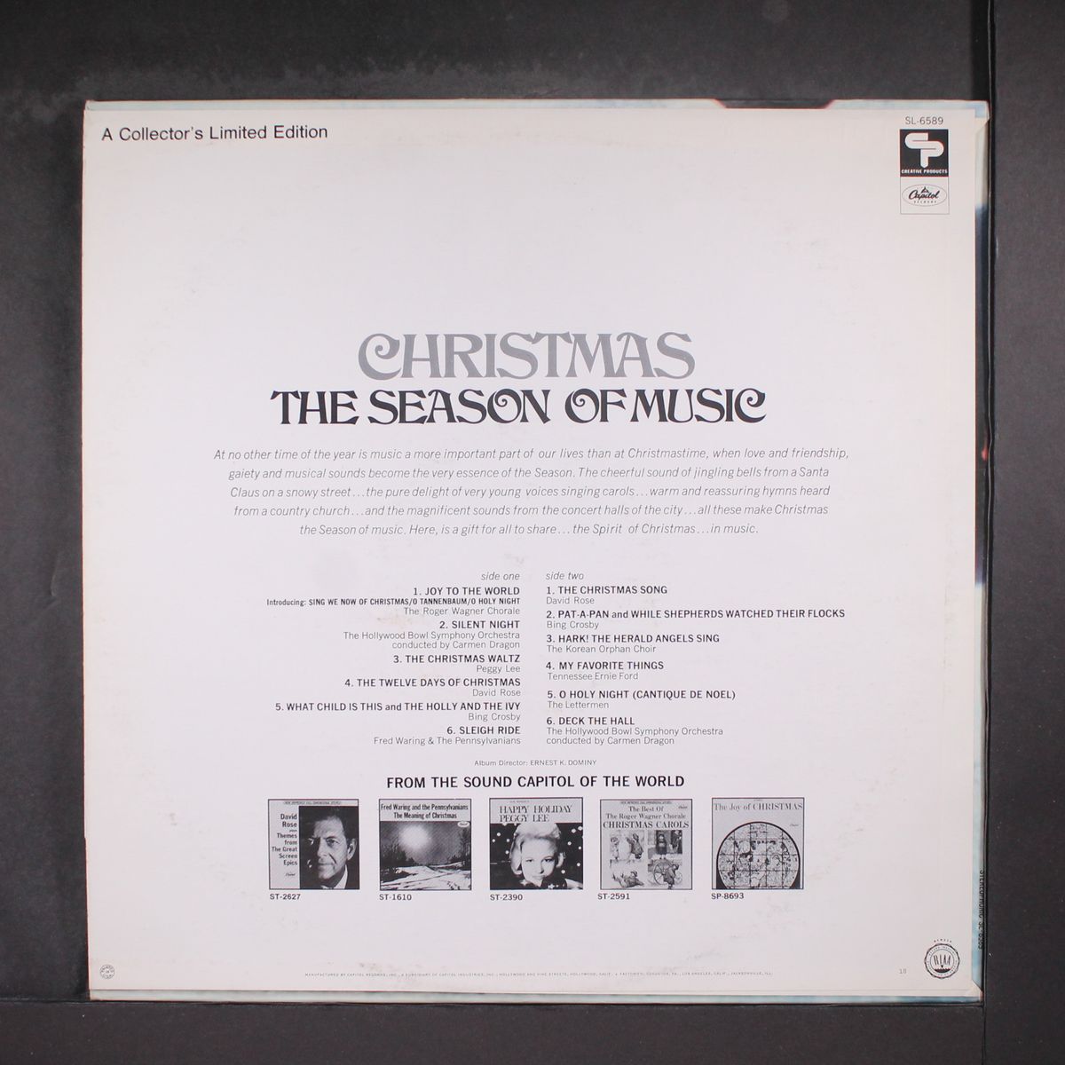 christmas - the season of music by VARIOUS