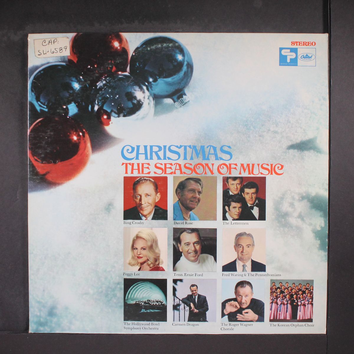 christmas - the season of music by VARIOUS