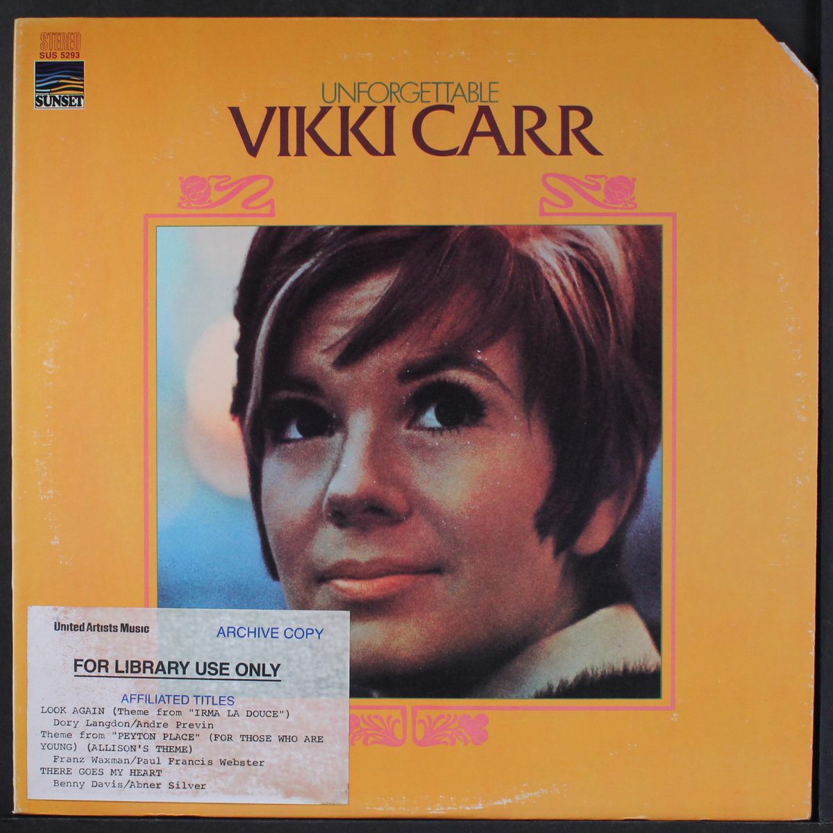 unforgettable by VIKKI CARR