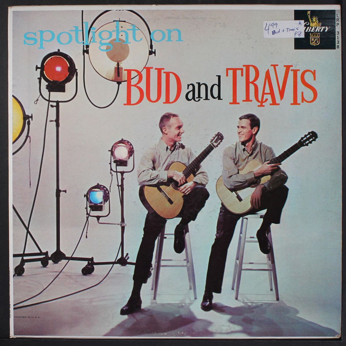 spotlight on by BUD & TRAVIS